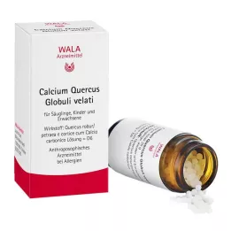CALCIUM QUERCUS Globuli velati, 20 g