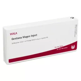 GENTIANA MAGEN Injiser ampuller, 10X1 ml