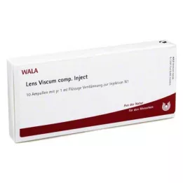LENS VISCUM komp. Injiser ampuller, 10X1 ml