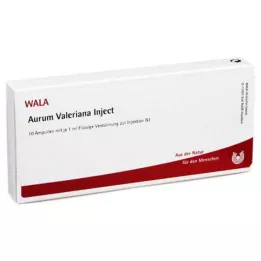 AURUM VALERIANA Injiser ampuller, 10X1 ml