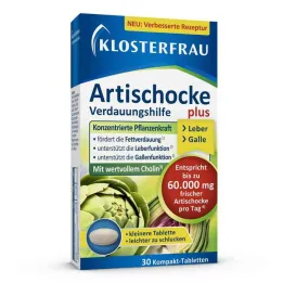 Klosterfrau Artichoke Plus Choline tabletter (30 stk)