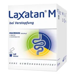Laxatan M granulat for tilberedning av en oral suspensjon, 48 stk