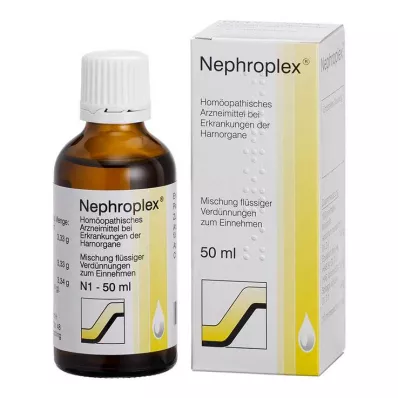 NEPHROPLEX Dråper, 50 ml NEPHROPLEX Dråper, 50 ml