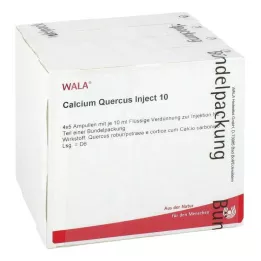 CALCIUM QUERCUS Injiser ampuller, 20X10 ml