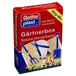 GOTHAPLAST Gardeners Box Gips, 1 stk