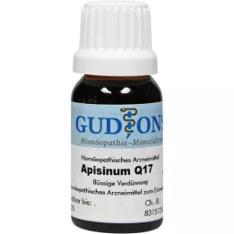 APISINUM Q 17 løsning, 15 ml