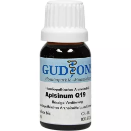 APISINUM Q 19 løsning, 15 ml