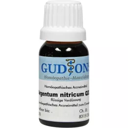 ARGENTUM NITRICUM Q 20 løsning, 15 ml