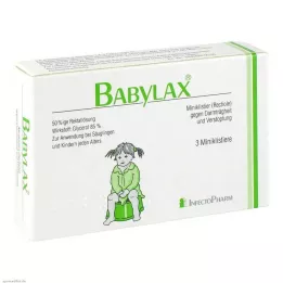 BABYLAX Klyster, 3 stk
