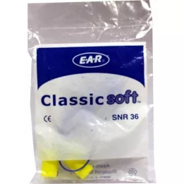 EAR Classic Soft Hearing Protection Plug M.Band,stk