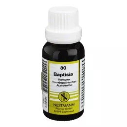BAPTISIA KOMPLEX No.80 fortynning, 20 ml