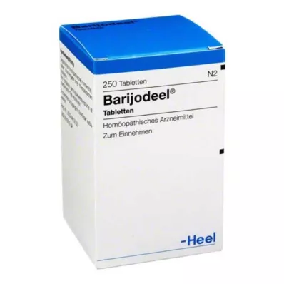 BARIJODEEL Tabletter, 250 stk BARIJODEEL Tabletter, 250 stk