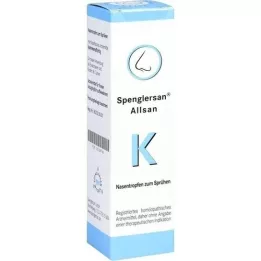 SPENGLERSAN K Allsan Nasal Drops, 20 ml