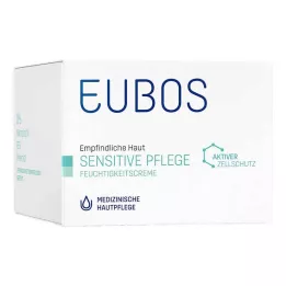 EUBOS SENSITIVE Fuktighetsgivende dagkrem, 50 ml
