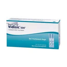 VIDISIC EDO Øyegelé, 30X0,6 ml