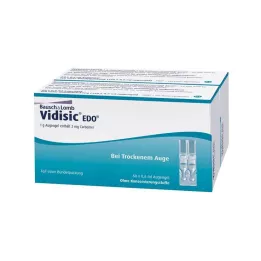 VIDISIC EDO Øyegelé, 120X0,6 ml