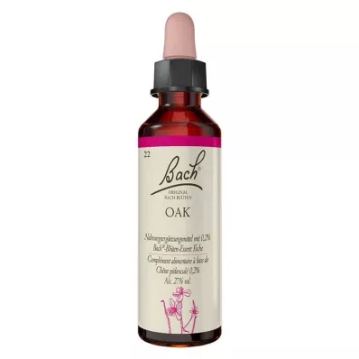 BACHBLÜTEN Oak Drops, 20 ml