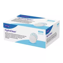 HYDROCLEAN Komprimering 4 cm rundt steril, 10 stk