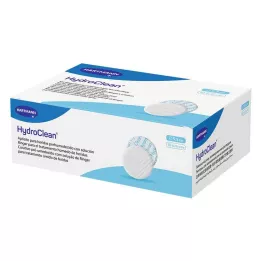 HYDROCLEAN Komprimerer 5,5 cm rundt steril, 10 stk
