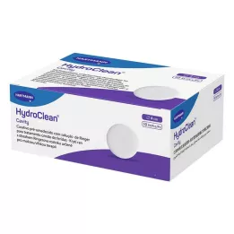 HYDROCLEAN Hulrom komprimerer 4 cm rundt sterilt, 10 stk