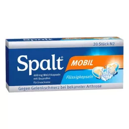 SPALT Mobil myke kapsler, 20 stk