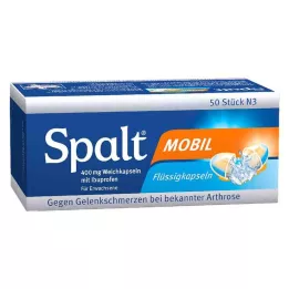 SPALT Mobil myke kapsler, 50 stk
