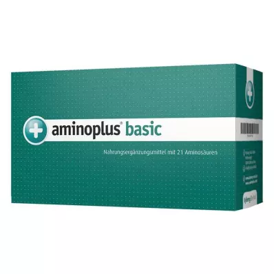 AMINOPLUS basiskapsler, 60 stk AMINOPLUS basiskapsler, 60 stk