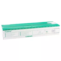 EXADORAL B.Braun oral sprøyte 2 ml, 100 stk
