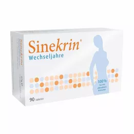 SINEKRIN Filmdrasjerte tabletter, 90 stk