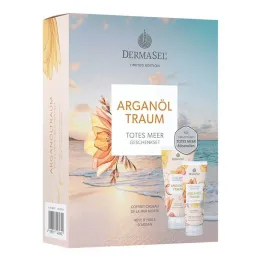Dermasel Dead Sea Gavesett Argan Oil Dream Lim.Ed, 1 stk