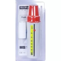 PEAK FLOW Mini Wright Low Range for Children, 1 stk