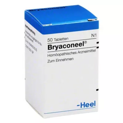 BRYACONEEL Tabletter, 50 stk BRYACONEEL Tabletter, 50 stk