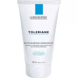 Roche Posay Tolerian Rengjøring Gel, 150 ml