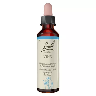 BACHBLÜTEN Vinrankedråper, 20 ml BACHBLÜTEN Vinrankedråper, 20 ml