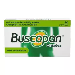 BUSCOPAN Drageer, 20 stk