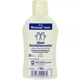 MANUSEPT Grunnløs løsning, 100 ml