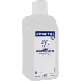 MANUSEPT Grunnløs løsning, 500 ml