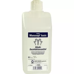 MANUSEPT Grunnleggende løsning, 1000 ml