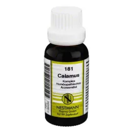CALAMUS KOMPLEX Nr. 181 fortynning, 20 ml