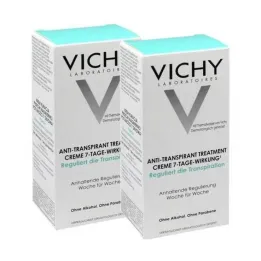 Vichy deodorant krem regulerende, 2x30 ml
