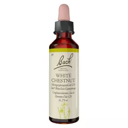 BACHBLÜTEN Hvite kastanjedråper, 20 ml