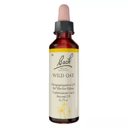 BACHBLÜTEN Villhavredråper, 20 ml