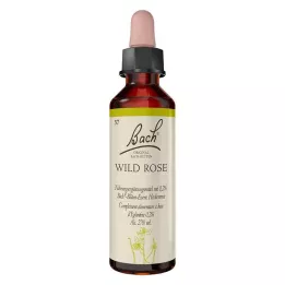 BACHBLÜTEN Villrosedråper, 20 ml