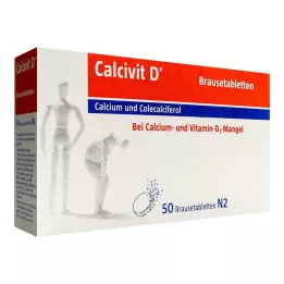CALCIVIT D brusetabletter, 100 stk