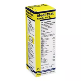 MEDI-TEST Combi 10 L Teststrips, 100 stk