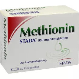 Metionin STADA 500 mg, 50 stk