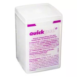QUICKPAD Dispenser for spritservietter, 150 stk