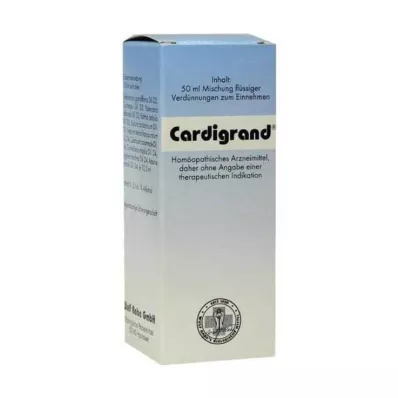 CARDIGRAND dråper, 50 ml CARDIGRAND dråper, 50 ml
