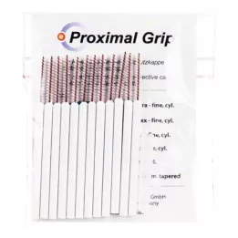 PROXIMAL Grip fin hvit interdentalbørste, 12 stk