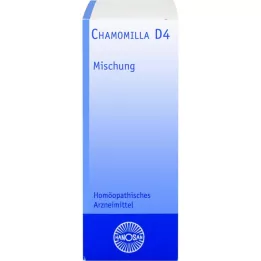 CHAMOMILLA D 4 fortynning, 20 ml